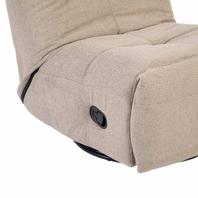 Starfurn Relaxfauteuil Lazy | Taupe