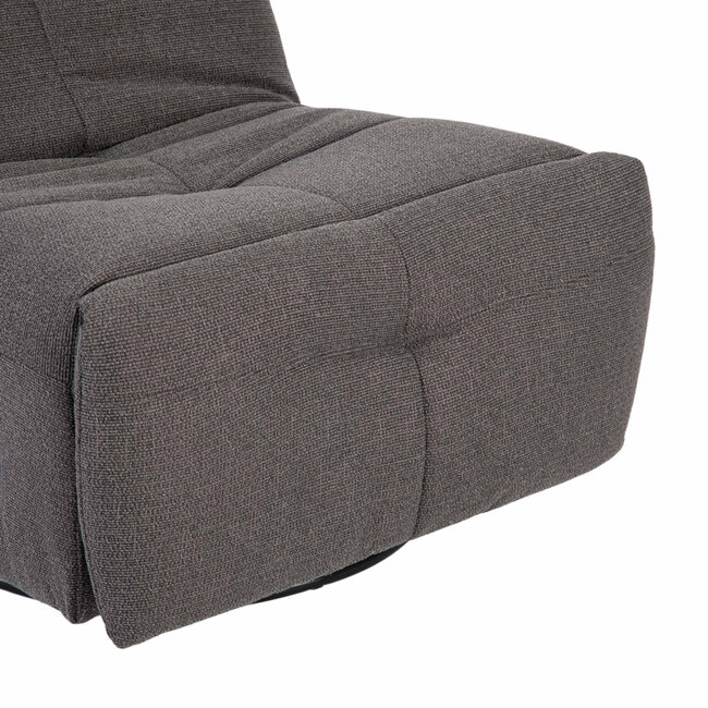 Starfurn Relaxfauteuil Lazy | Dark Grey