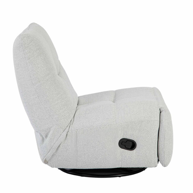 Starfurn Relaxfauteuil Lazy | Light Grey