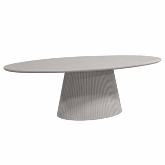 Starfurn Eettafel Solana | 210 cm | Ovaal | Taupe Starfurn Eettafel Solana | 210 cm | Ovaal | Taupe