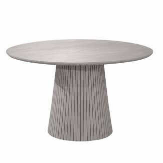 Starfurn Eettafel Solana | 130 cm | Taupe