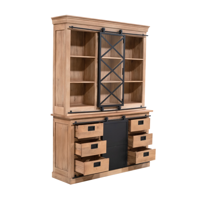 Starfurn Vitrinekast Lotte | 160 cm