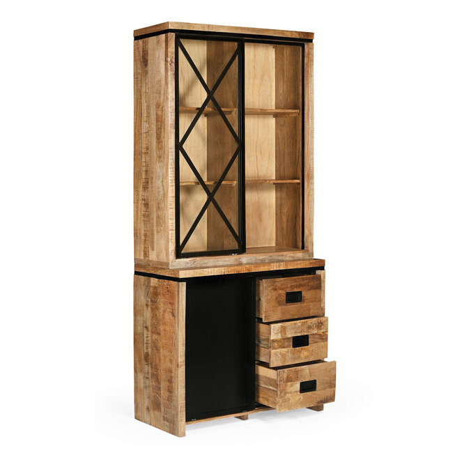 Benoa Vitrinekast Novelle 100