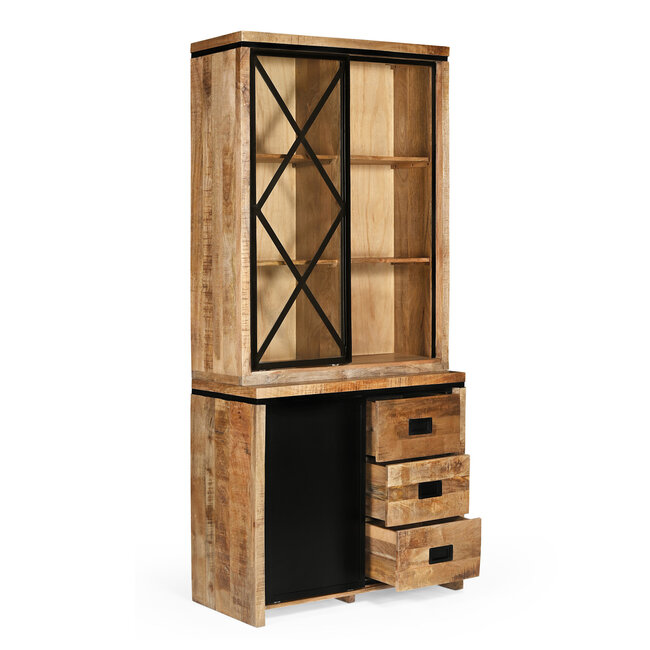 Benoa Vitrinekast Novelle 100