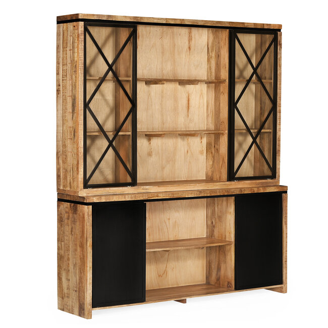 Benoa Vitrinekast Novelle 200