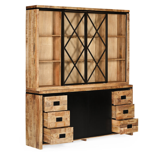 Benoa Vitrinekast Novelle 200