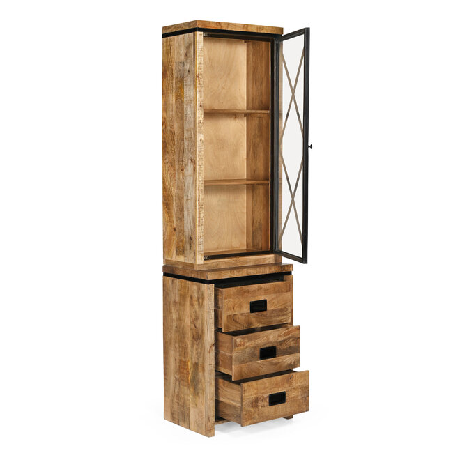 Benoa Vitrinekast Novelle 60