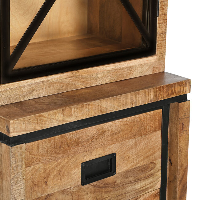 Benoa Vitrinekast Novelle 60