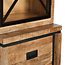 Benoa Vitrinekast Novelle 60