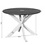 Starfurn Eettafel Madison Brown | 150 cm | Poot Black
