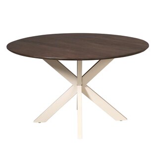 Starfurn Eettafel Madison Brown | 150 cm | Poot Sand