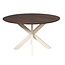 Starfurn Eettafel Madison Brown | 150 cm | Poot Sand