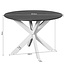 Starfurn Eettafel Madison Brown | 110 cm | Poot Sand