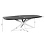 Starfurn Eettafel Madison Brown | 240 cm | Deens Ovaal | Poot Black