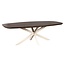 Starfurn Eettafel Madison Brown | 240 cm | Deens Ovaal | Poot Sand