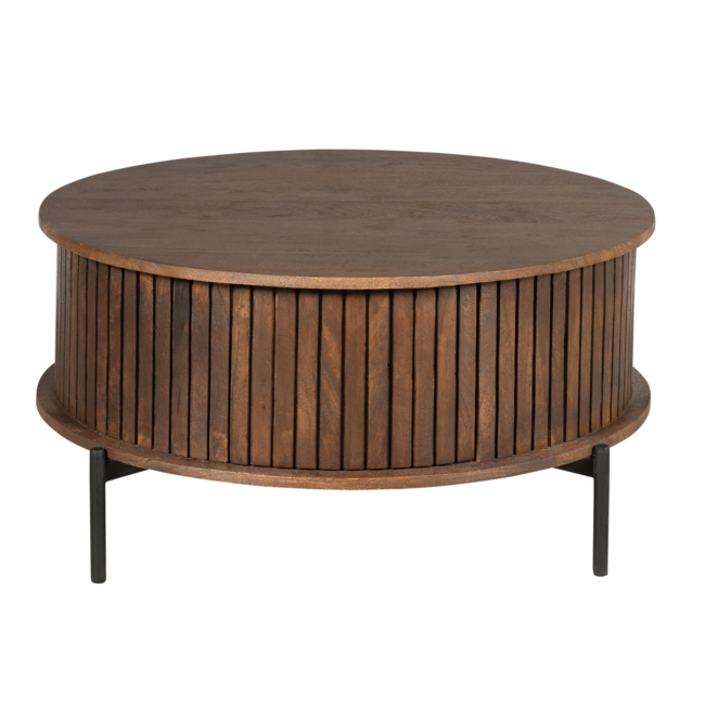 Starfurn Salontafel Madison Brown | 80 cm | Rond