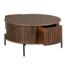 Starfurn Salontafel Madison Brown | 80 cm | Rond