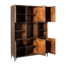 Starfurn Vakkenkast Madison XL Brown| 135 cm