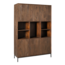 Starfurn Vakkenkast Madison XL Brown| 135 cm