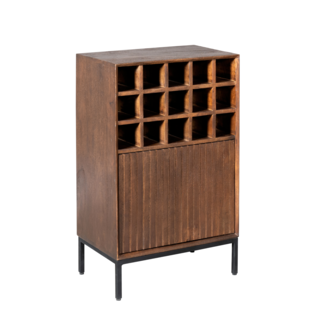 Starfurn Wijnkast Madison Brown | 55 cm