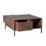 Starfurn Salontafel Madison Brown | 80 cm | Vierkant