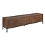 Starfurn Tv meubel Madison Brown | 210 cm