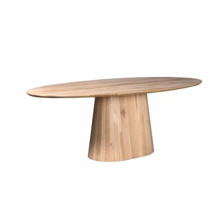 Starfurn Eettafel Riga | 240 cm | Naturel Eiken