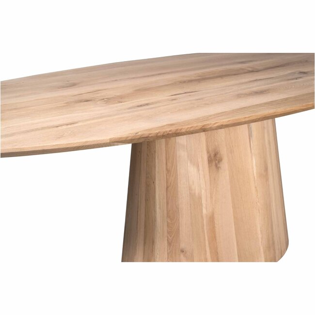 Starfurn Eettafel Riga | 240 cm | Naturel Eiken