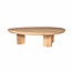 Starfurn Salontafel Zillah | 130 cm | Naturel Eiken