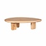 Starfurn Salontafel Zillah | 130 cm | Naturel Eiken