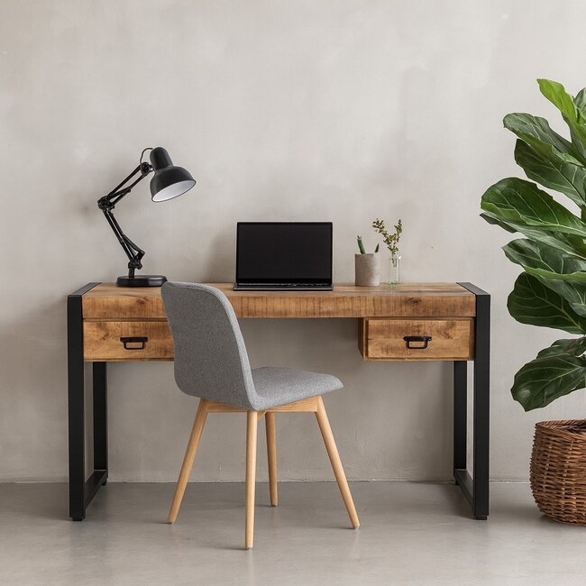 Benoa Bureau Mango met lades