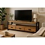 Benoa TV meubel Industrial Mango met 3 lades