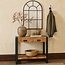 Benoa Sidetable mango met 2 lades en onderblad 120 cm