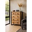 Benoa Ladekast Industrial Mango met 5 lades