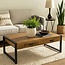 Benoa Salontafel Industrial Mango met lades