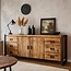 Benoa Dressoir Industrial Mango 200 cm