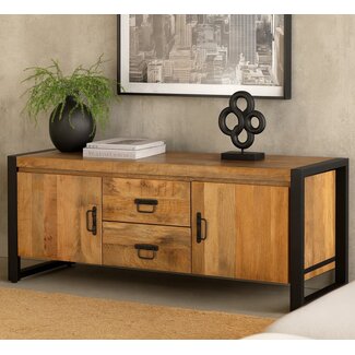 Benoa TV meubel Industrial Mango 150 cm