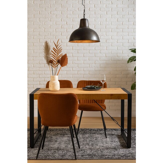 Benoa Eettafel Mango - verkrijgbaar in 5 afmetingen