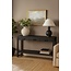 Benoa Sidetable zwart mango met 3 lades en onderblad 150 cm