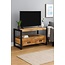 Benoa TV meubel Industrial Mango met 2 lades