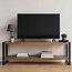Benoa TV meubel Industrial Mango - 120 cm