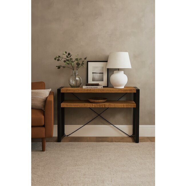 Benoa Sidetable Mango met tussenvak