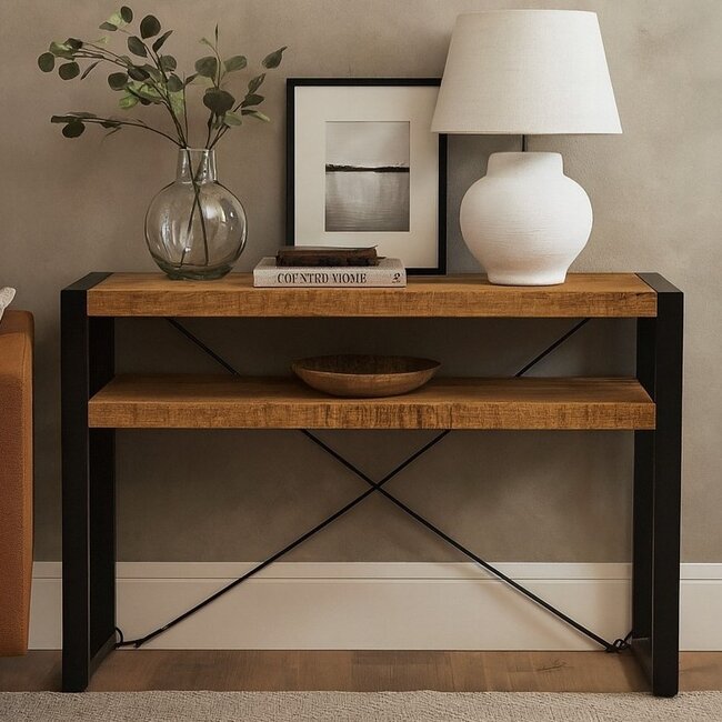 Benoa Sidetable Mango met tussenvak