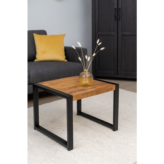 Benoa Bijzettafel Industrial Mango