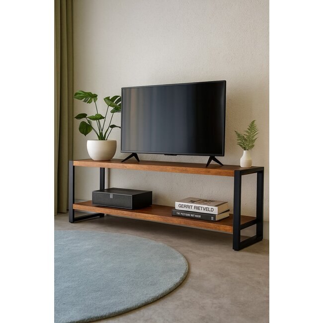 Benoa TV meubel Industrial Mango - 180 cm