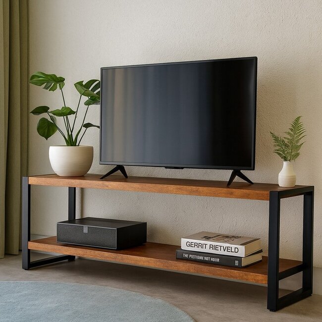 Benoa TV meubel Industrial Mango - 180 cm