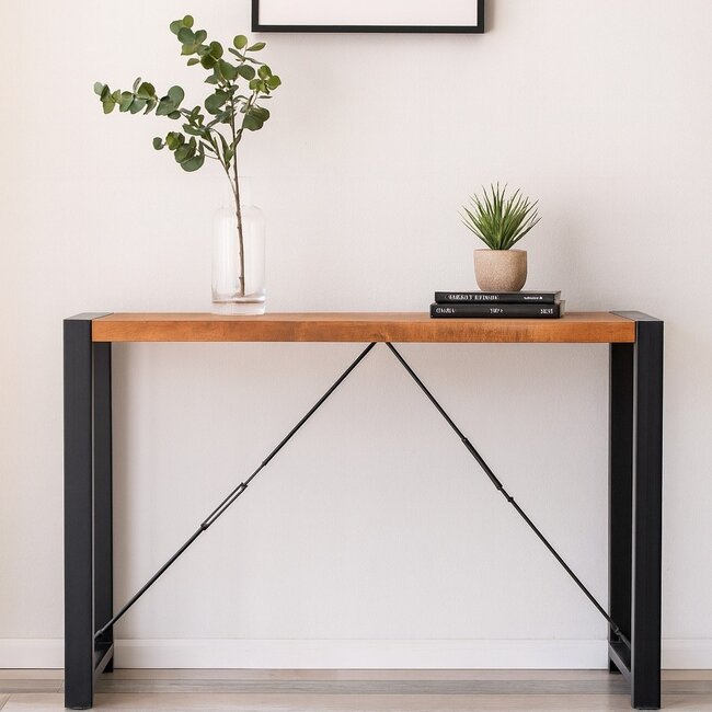 Benoa Sidetable industrial Mango