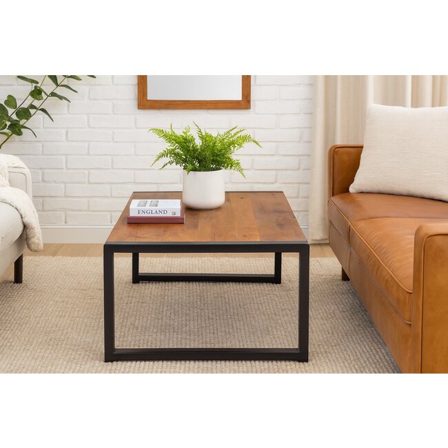 Benoa Salontafel Industrial Mango