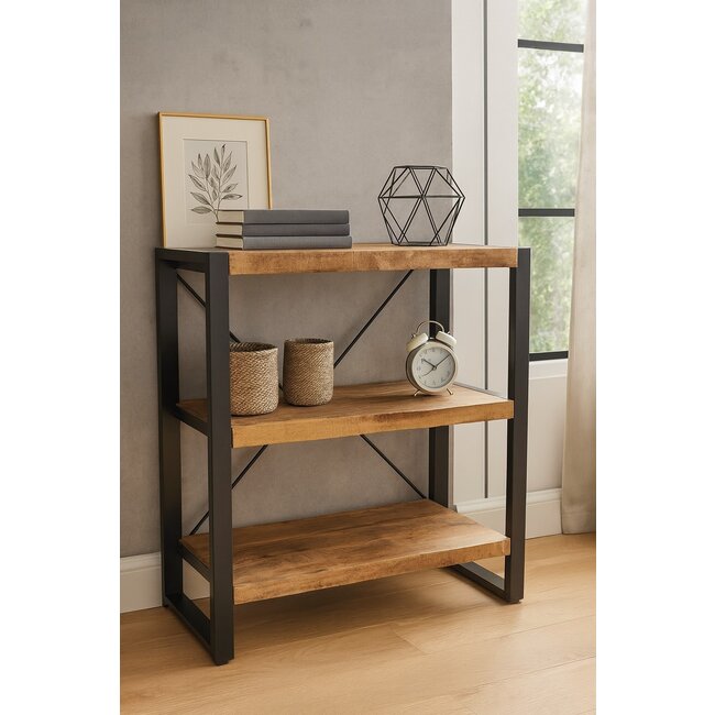 Benoa Boekenkast mango 150 cm