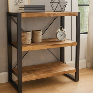 Benoa Boekenkast mango 150 cm